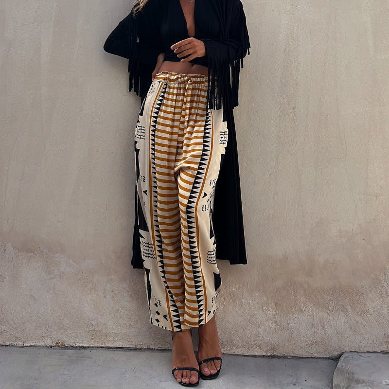 Boho Print Sophie Laurie Harem Pants