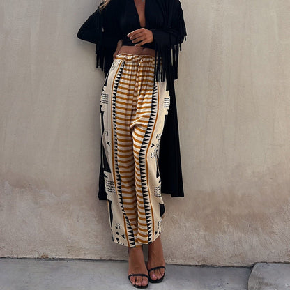 Boho Print Sophie Laurie Harem Pants