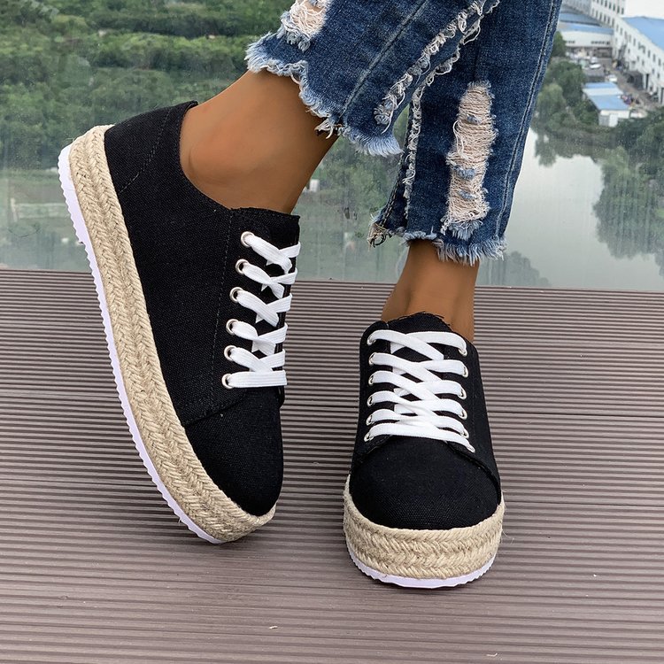 Chic Platform Sneakers Sophie Laurie Women’s Flats