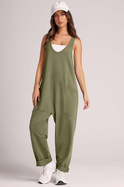 Pinterest-Inspired Sophie Laurie Pocket Jumpsuit