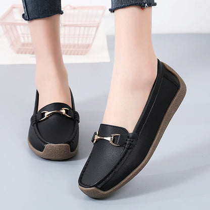 Comfort Wedge Loafers by Sophie Laurie