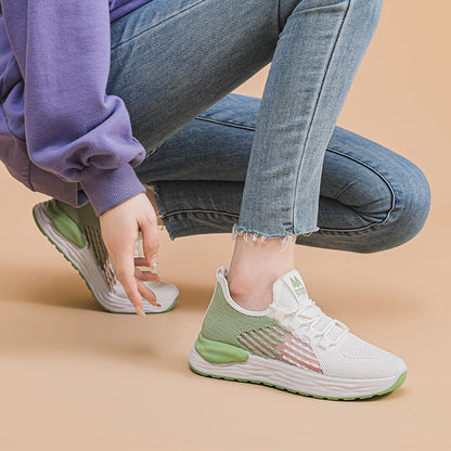Breathable Mesh Sophie Laurie Everyday Sneakers