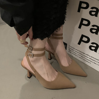 Chic Pointed Heels by Sophie Laurie