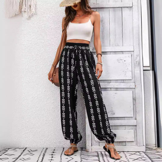 Boho Wide-Leg Pants by Sophie Laurie