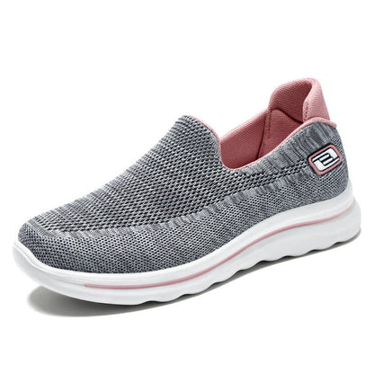Breathable Slip-On Sneakers by Sophie Laurie
