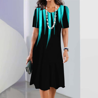Chic Plus Size Summer Dress by Sophie Laurie
