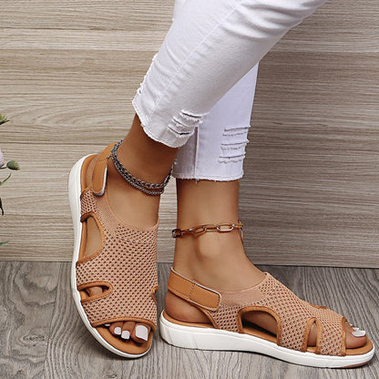 Breathable Comfort Sophie Laurie Flat Sandals