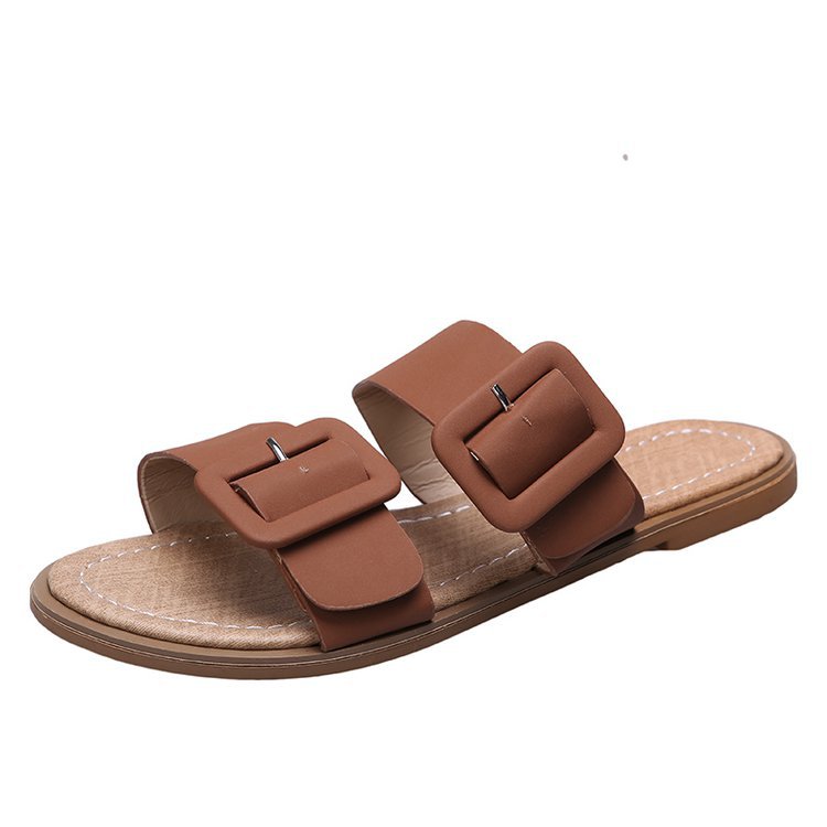 Chic Sophie Laurie Buckle Strap Summer Sandals
