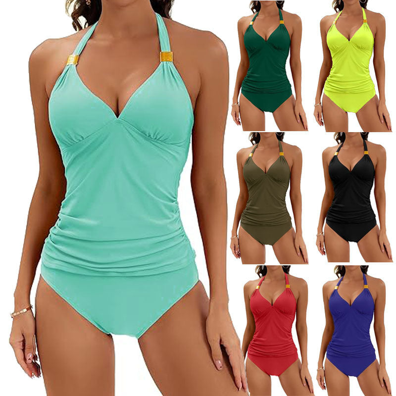 Chic Halter Bikini Set Sophie Laurie Swimwear