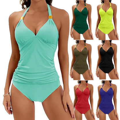 Chic Halter Bikini Set Sophie Laurie Swimwear