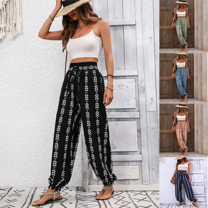Boho Wide-Leg Pants by Sophie Laurie
