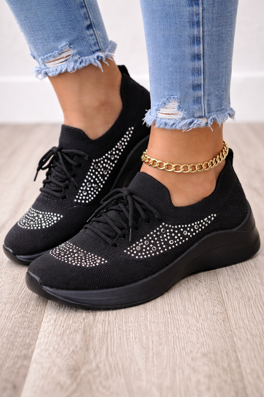 Breathable Platform Sneakers Sophie Laurie