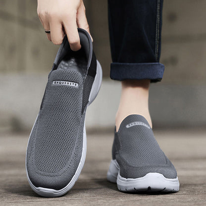 Breathable Sophie Laurie Mesh Slip-On Loafers