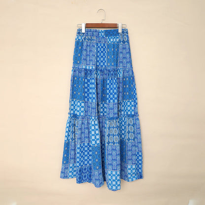 Bohemian Print Sophie Laurie Maxi Skirt
