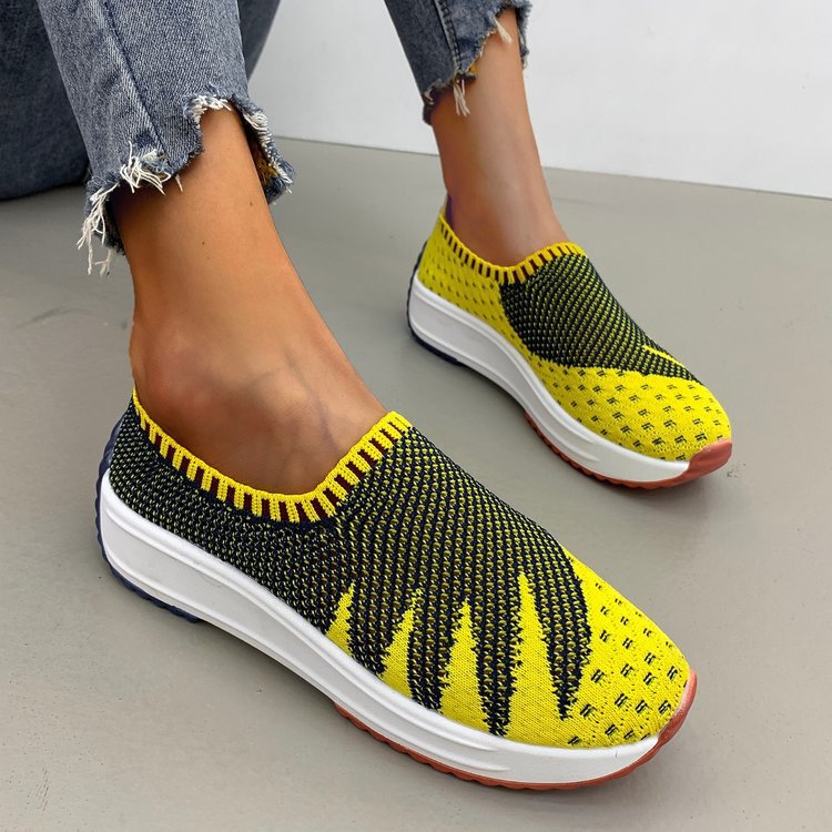 Pinterest-Inspired Sophie Laurie Wedge Sneakers