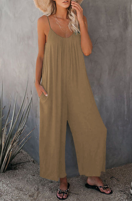 Relaxed Fit Sophie Laurie Pinterest-Inspired Jumpsuit