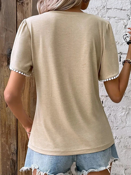 Chic Tulip Sleeve Sophie Laurie Summer T-Shirt