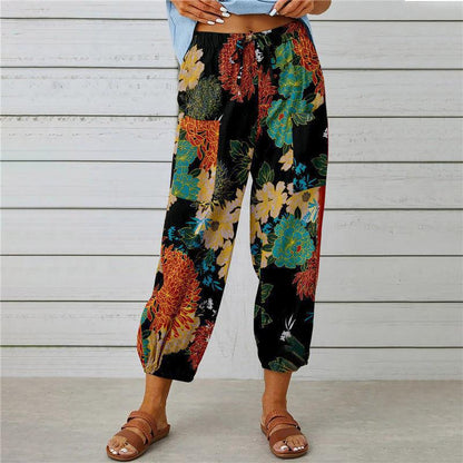 Boho Floral Sophie Laurie Everyday Jumpsuit Pants