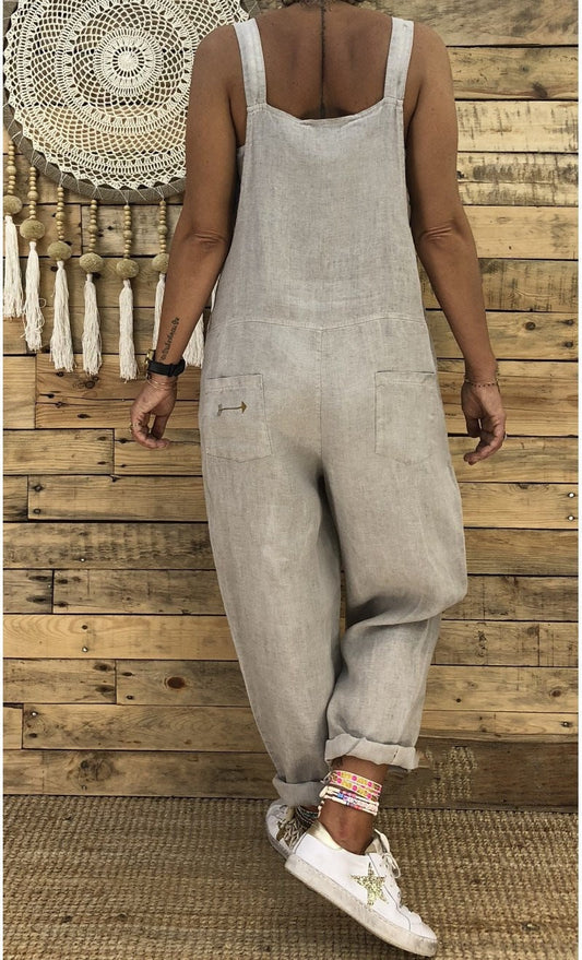 Relaxed Fit Sophie Laurie Everyday Jumpsuit
