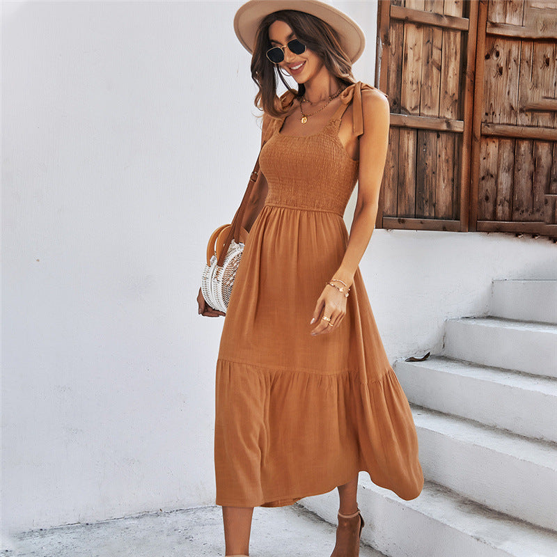 Chic Summer A-Line Dress by Sophie Laurie