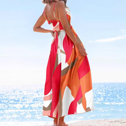 Vibrant Sophie Laurie Pinterest-Inspired Swing Dress