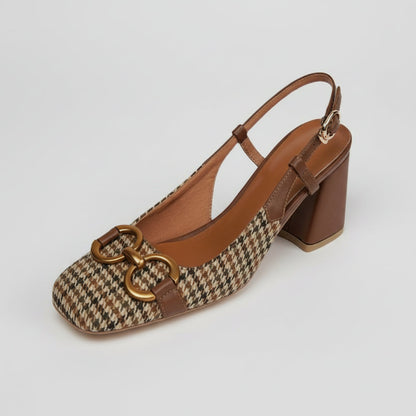 Vintage Block Heel Pumps Sophie Laurie