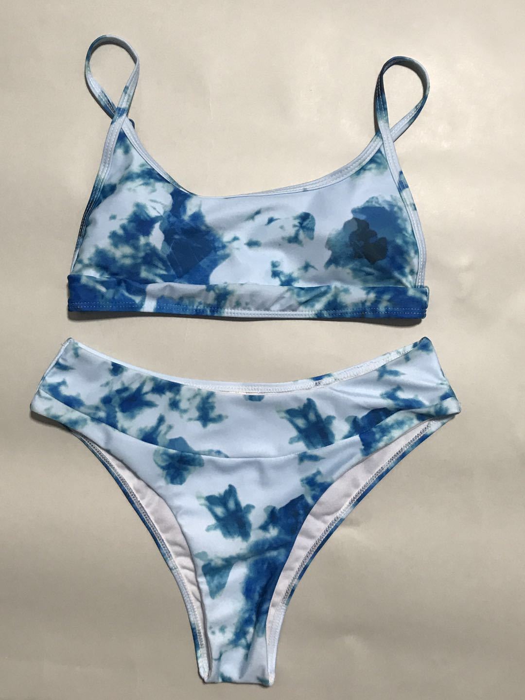Gradient High Waist Bikini by Sophie Laurie