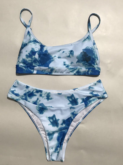 Gradient High Waist Bikini by Sophie Laurie