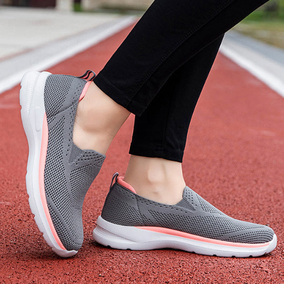 Lightweight Mesh Slip-On Sneaker by Sophie Laurie
