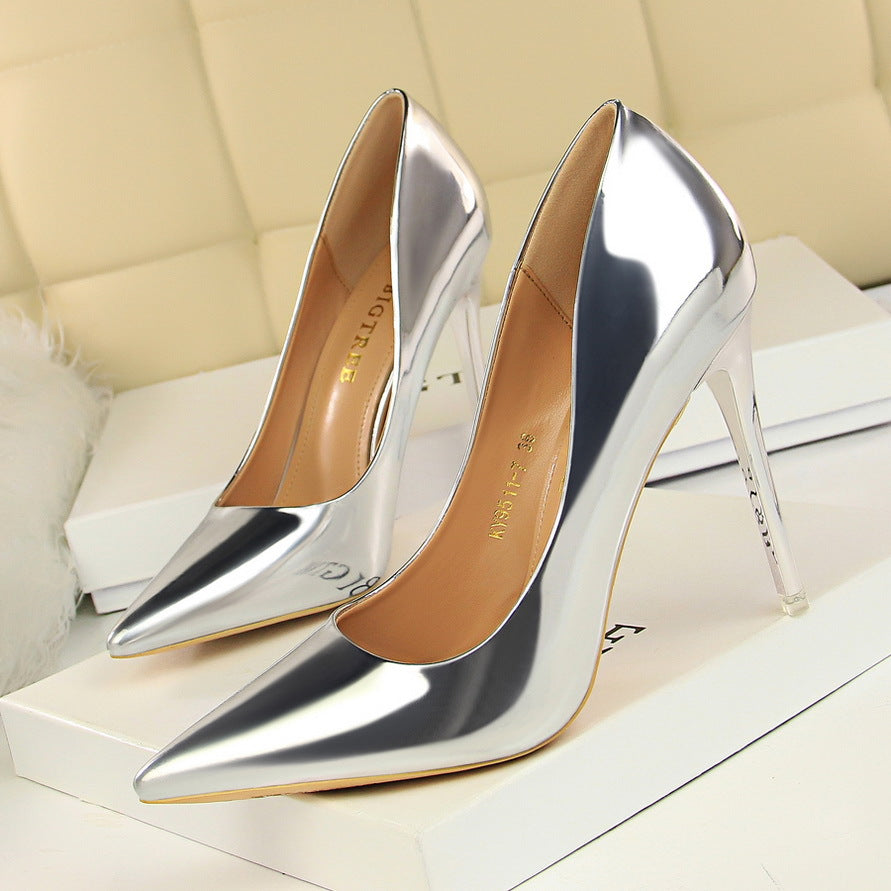 Elegant Black Sophie Laurie Stiletto Heels