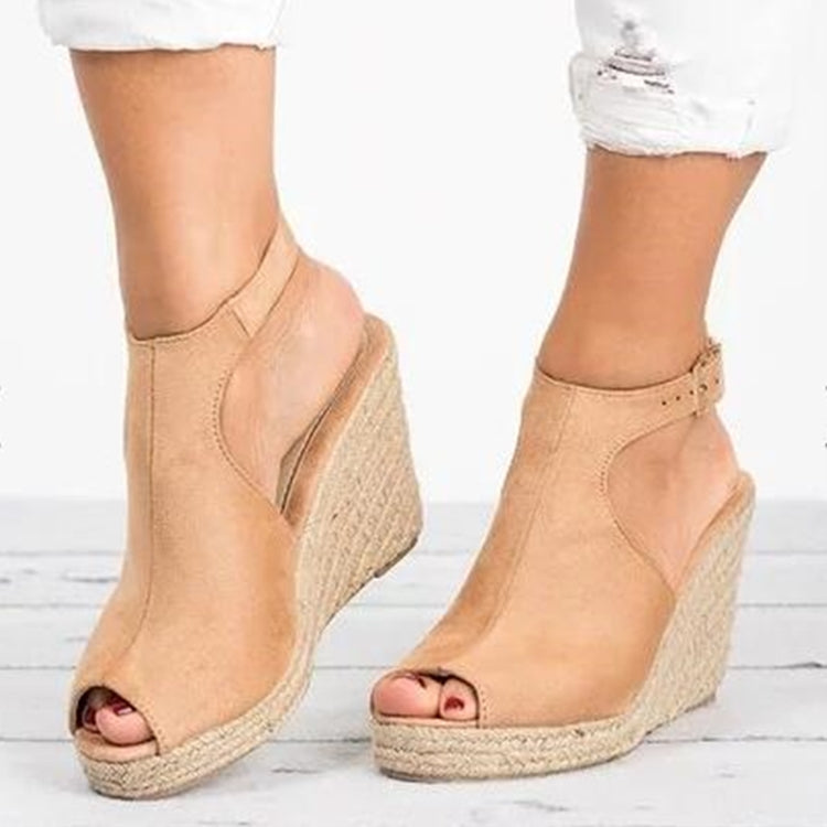 Chic Platform Wedge Sandals Sophie Laurie
