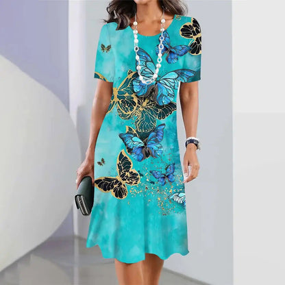 Chic Plus Size Summer Dress by Sophie Laurie