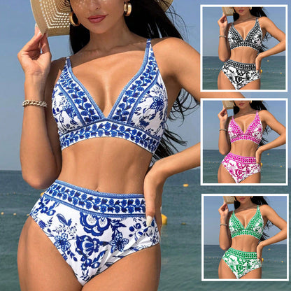 Pinterest-Inspired Sophie Laurie High Waist Bikini