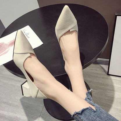 Versatile Block Heel Pumps by Sophie Laurie