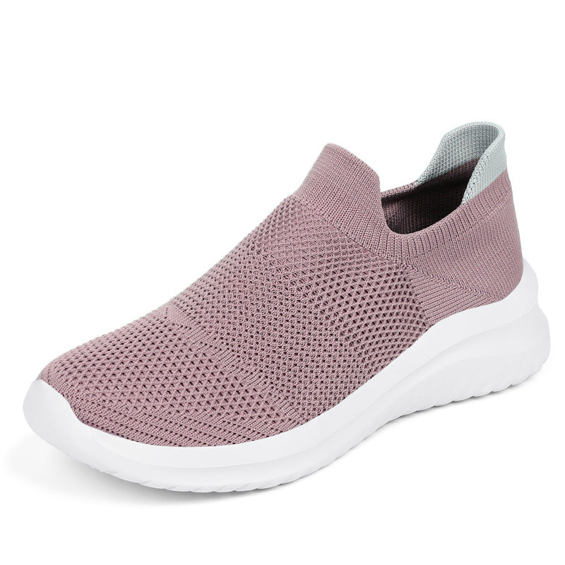 Lightweight Sophie Laurie Mesh Walking Sneakers