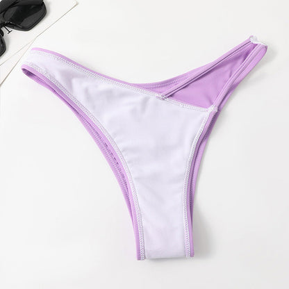 Chic One-Shoulder Sophie Laurie Bikini Set