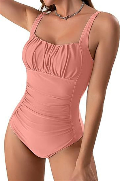 Chic Square Neck One-Piece by Sophie Laurie