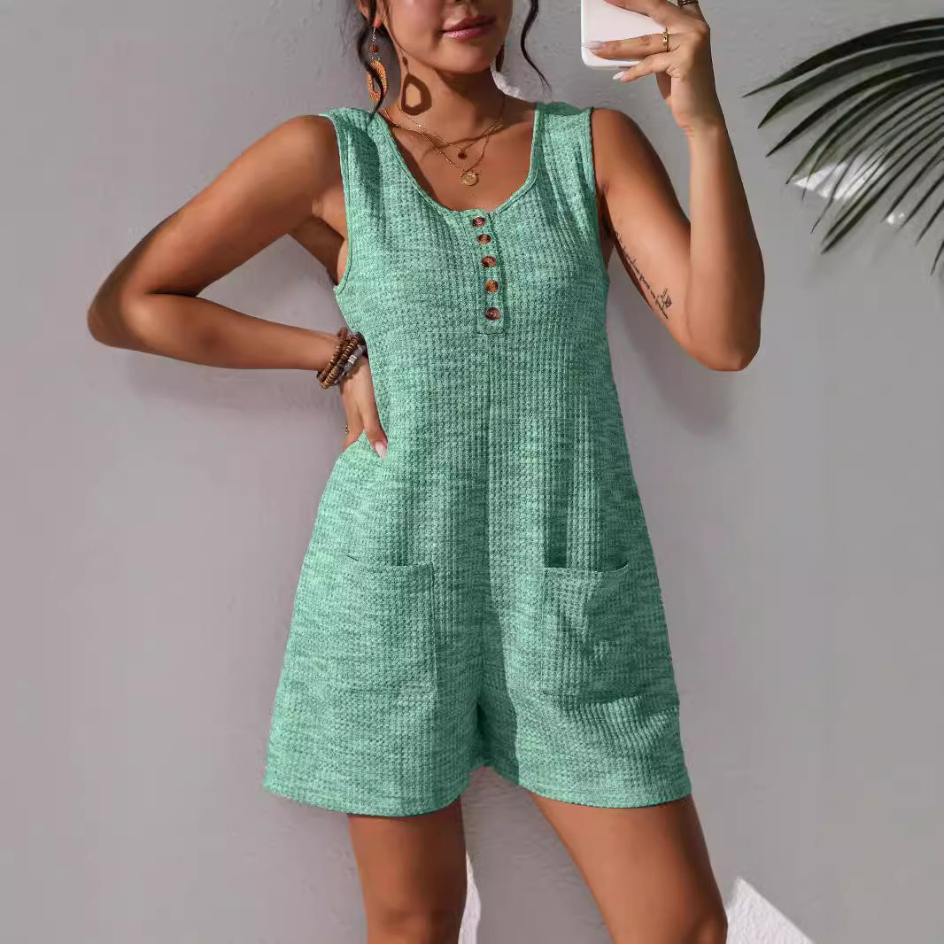 Chic Everyday Sophie Laurie Pocket Jumpsuit