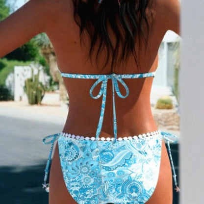 Vibrant Printed Bikini by Sophie Laurie