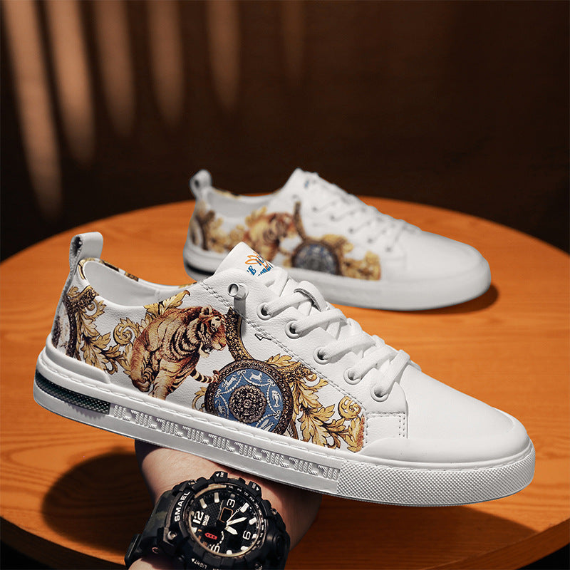 Artisan Leather Sneakers Sophie Laurie Men's Everyday