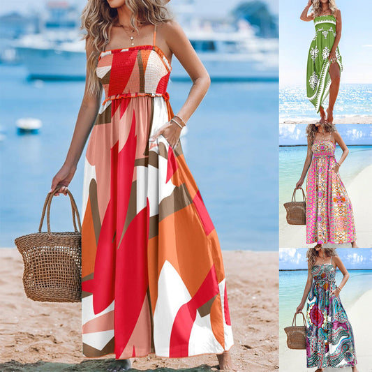 Vibrant Sophie Laurie Pinterest-Inspired Swing Dress