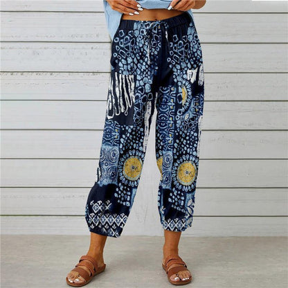 Boho Floral Sophie Laurie Everyday Jumpsuit Pants