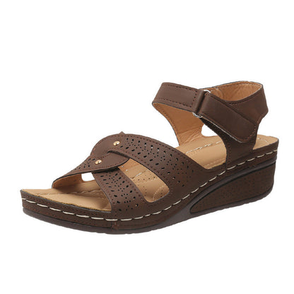 Chic Wedge Sandals by Sophie Laurie
