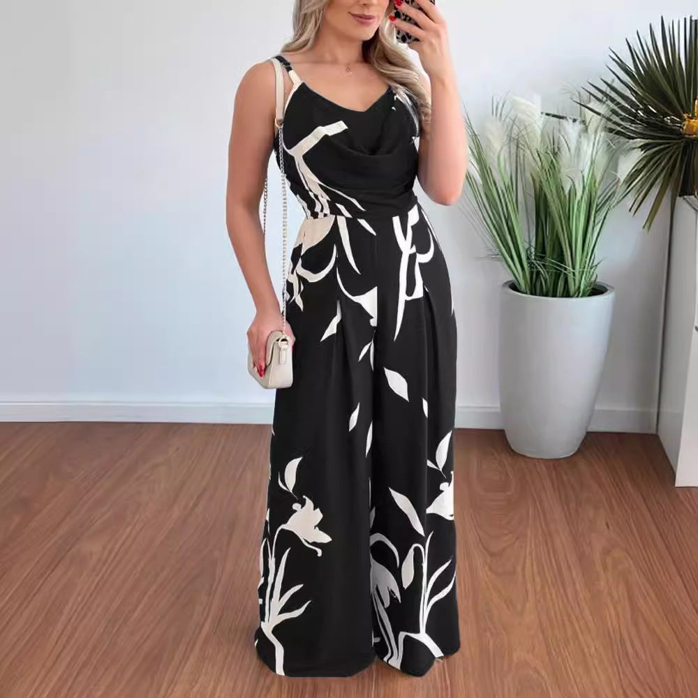Chic Wide-Leg Jumpsuit by Sophie Laurie
