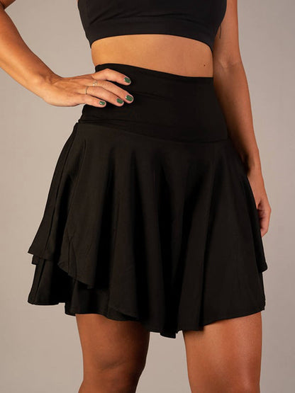 High Waist Sophie Laurie Tutu Running Yoga Skirt