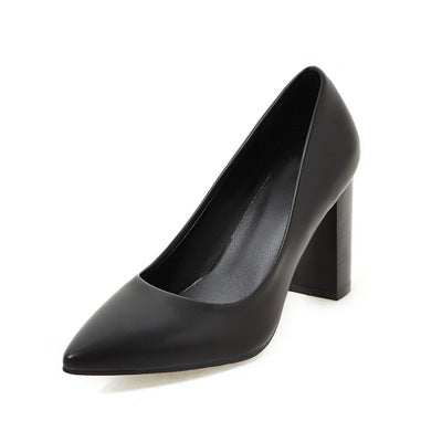 Chic Block Heel Pumps Sophie Laurie High Heels