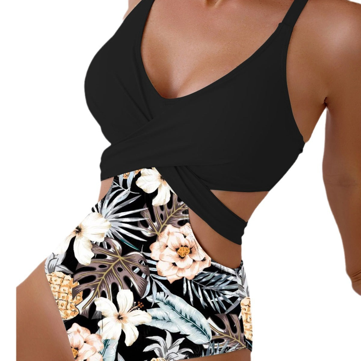 Chic Hollow Out Sophie Laurie One-Piece Bikini