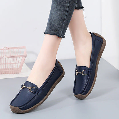 Comfort Wedge Loafers by Sophie Laurie