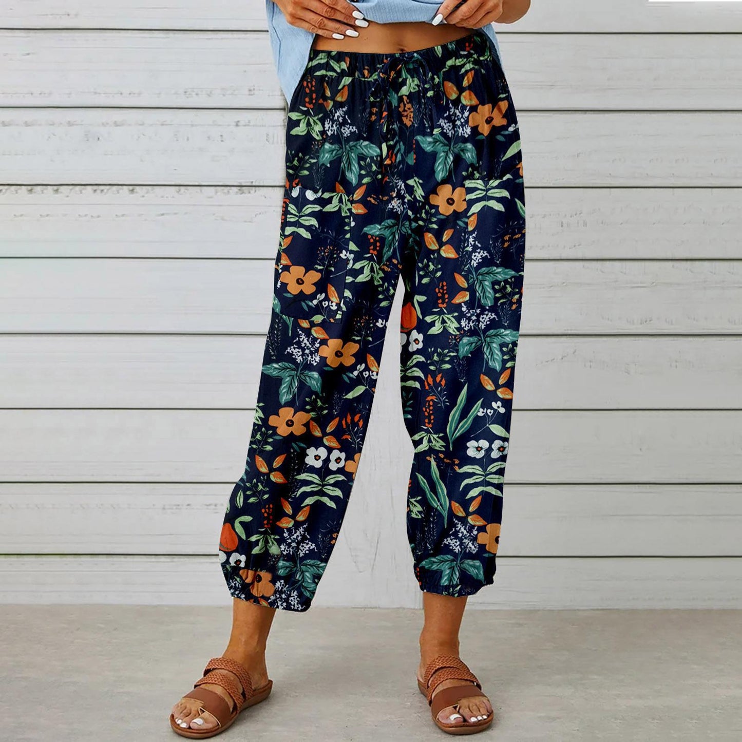 Boho Floral Sophie Laurie Everyday Jumpsuit Pants