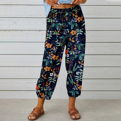 Boho Floral Sophie Laurie Everyday Jumpsuit Pants